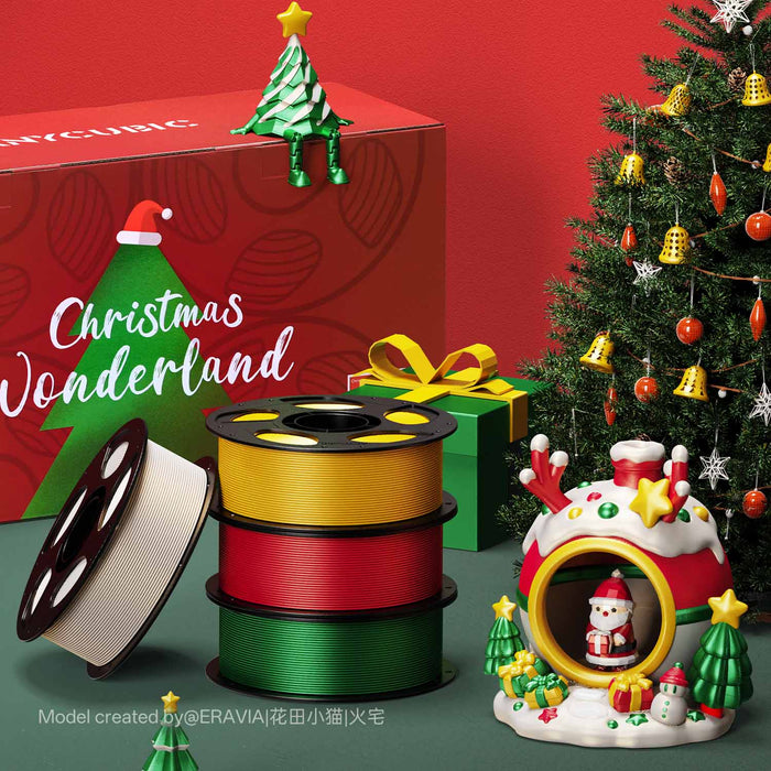 Anycubic Weihnachtswunderland-Bundle