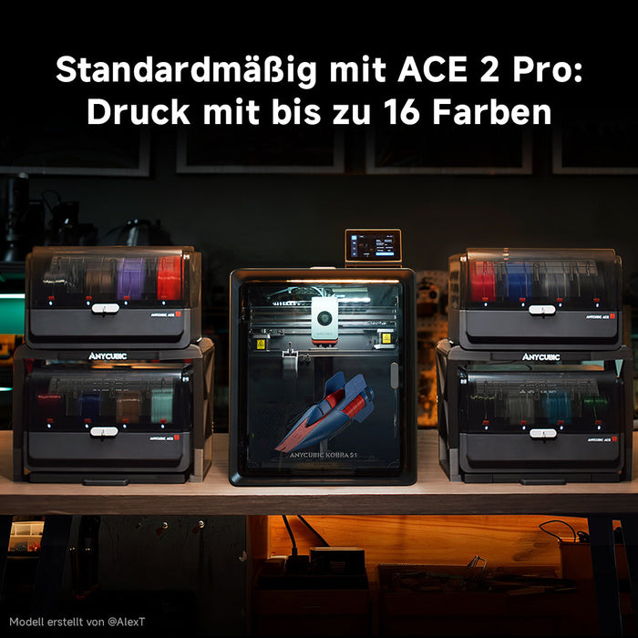 Kobra S1 ACE 2 Pro Combo