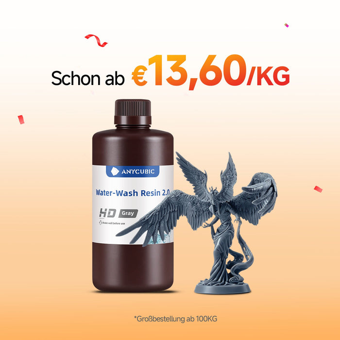 Water-Wash Resin 2.0 10-100 kg Angebote