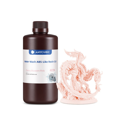 Water-Wash ABS-Like Resin 3.0