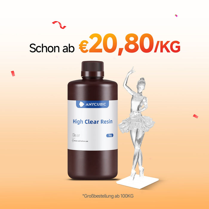 High Clear Resin 10-100 kg Angebote