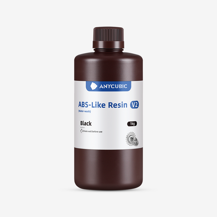 Water-Wash ABS-Like Resin V2