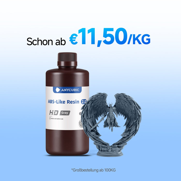 ABS-Like Resin 2.0 10-100 kg Angebote