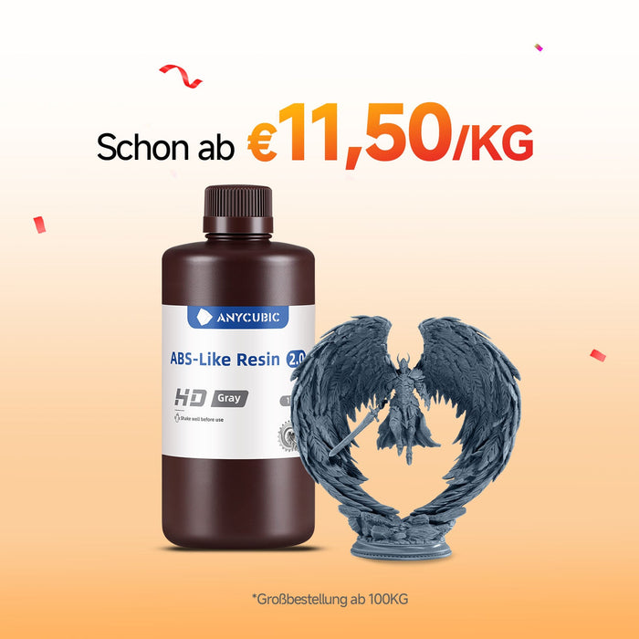 ABS-Like Resin 2.0 10-100 kg Angebote