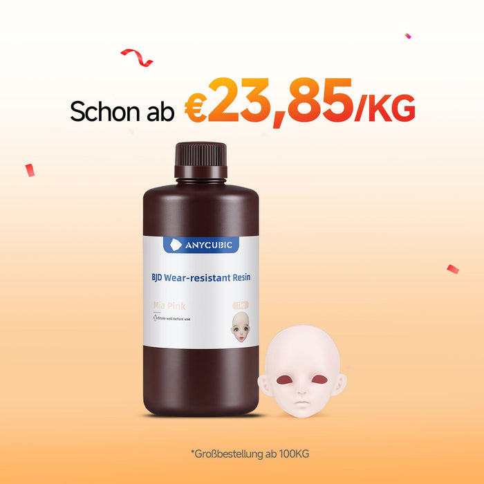 BJD Wear-Resistant Resin 10-100 kg Angebote