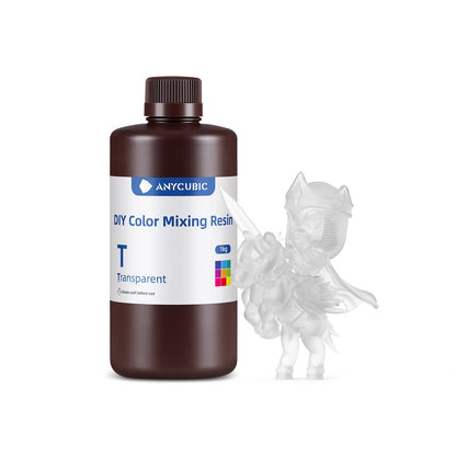 DIY Farbmisch Resin