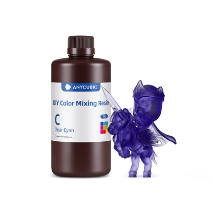 DIY Farbmisch Resin