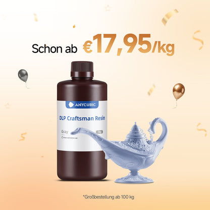 DLP Craftsman Resin 10-100 kg Angebote