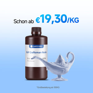 DLP Craftsman Resin 10-100 kg Angebote