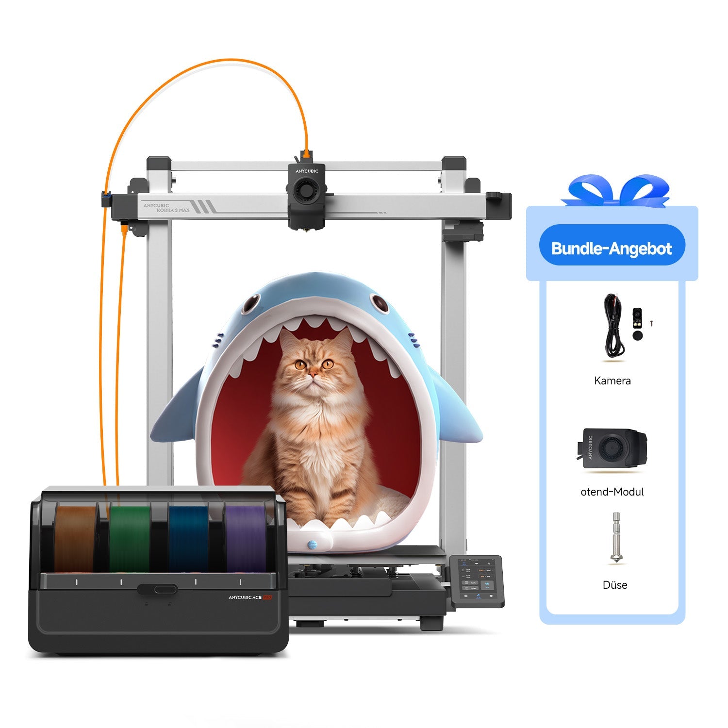 Anycubic Kobra 3 Max Combo