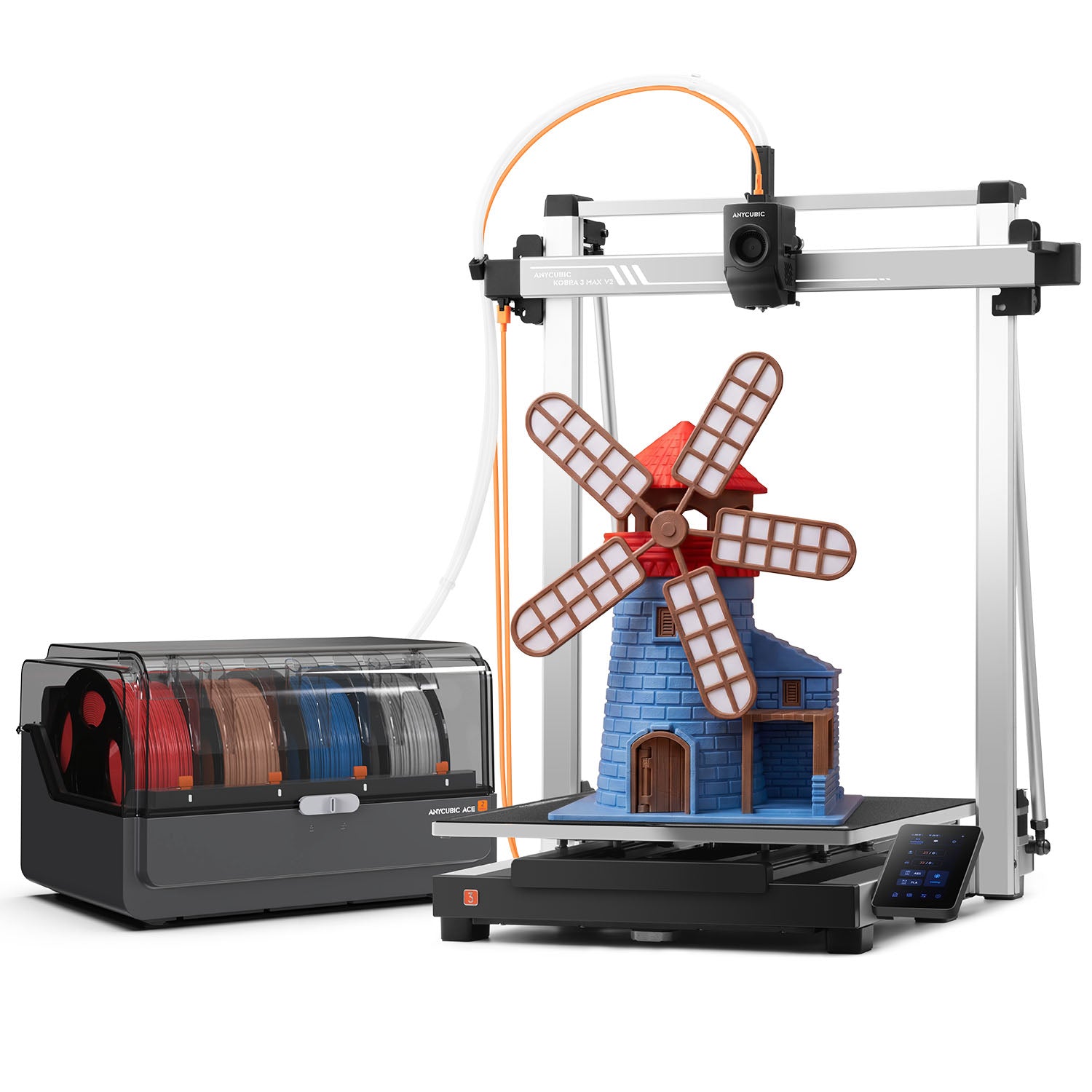 Anycubic Kobra 3 Max V2 + ACE 2 Pro