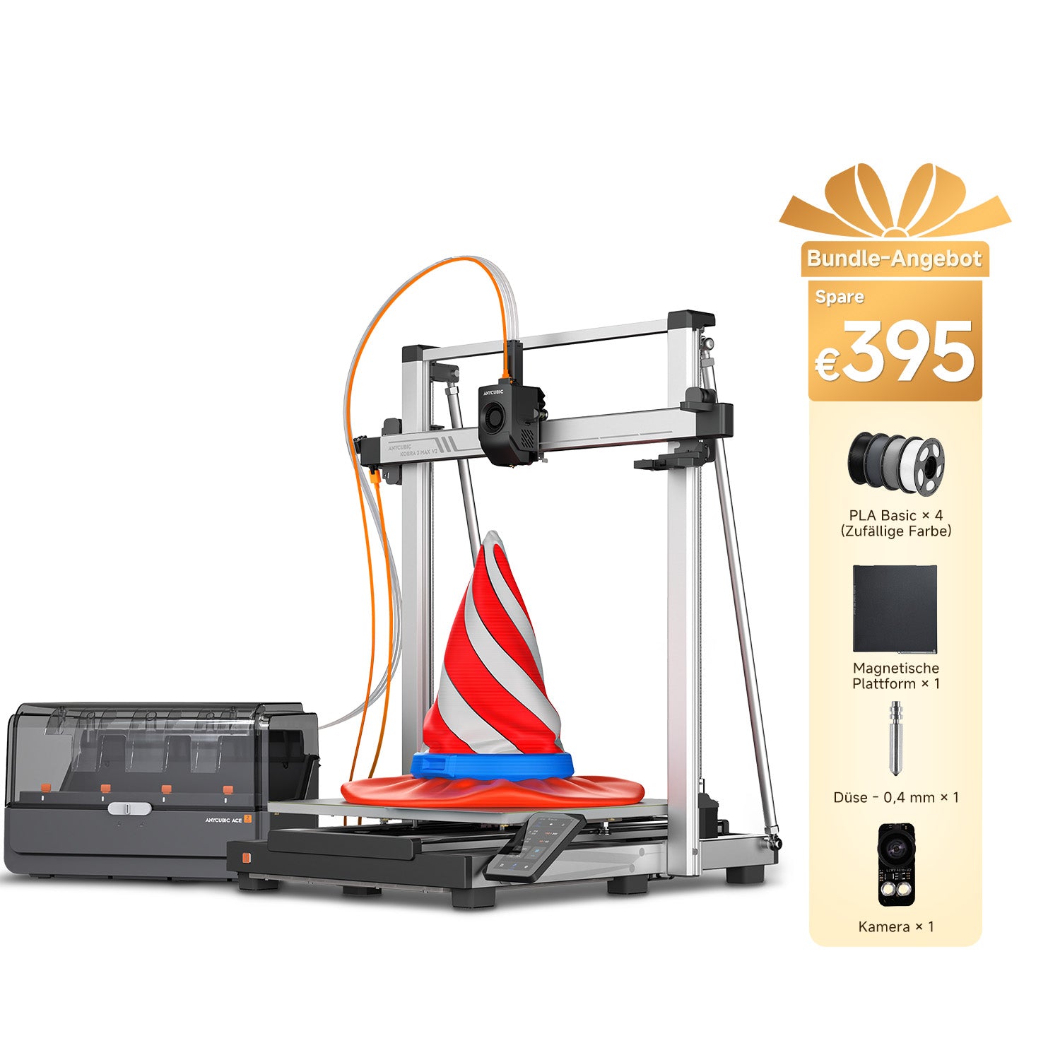 Kobra 3 Max V2 Combo All-in-One Bundle