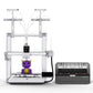 Anycubic Kobra X 4-Farb-3D-Drucker mit perfekter erster Schicht, leisem Druck und einfacher Bedienung für Einsteiger