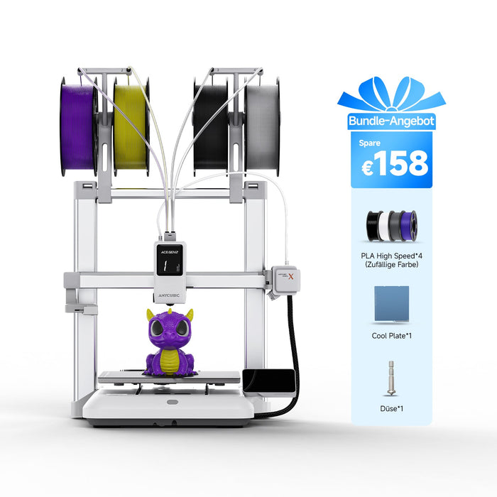 Anycubic Kobra X All-in-One Bundle