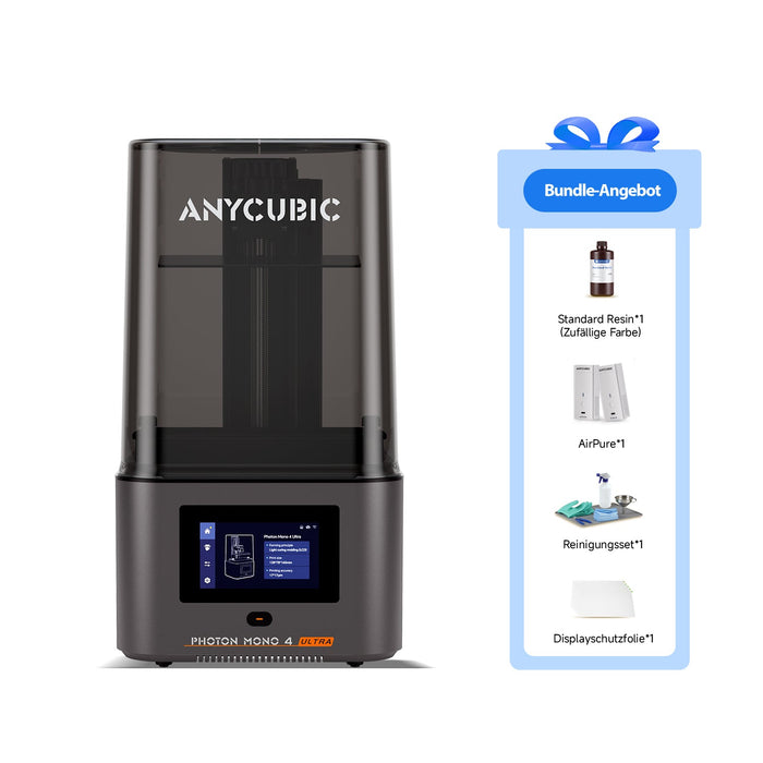 Photon Mono 4 Ultra – Erweitertes Starter-Bundle