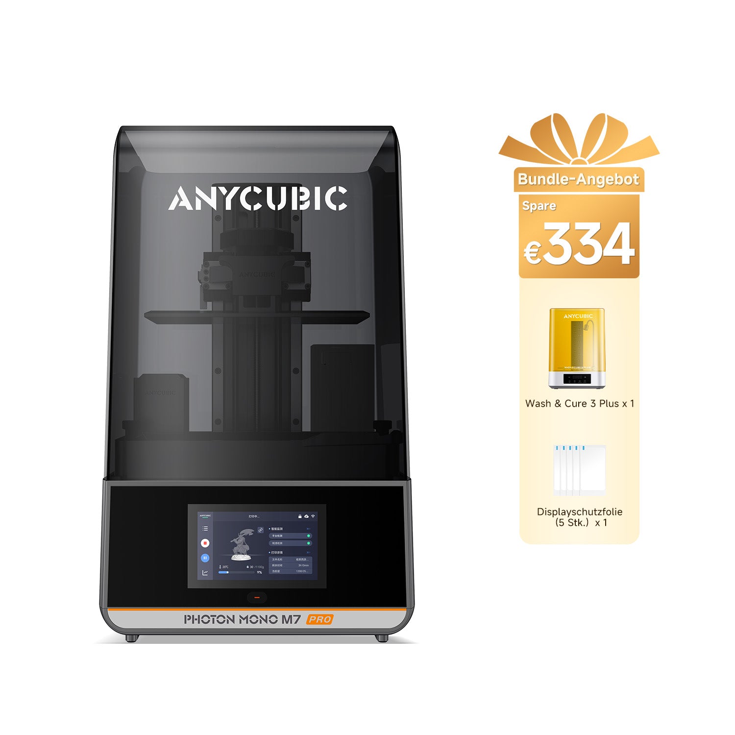 Photon Mono M7 Pro – Hochpräzisions-Bundle