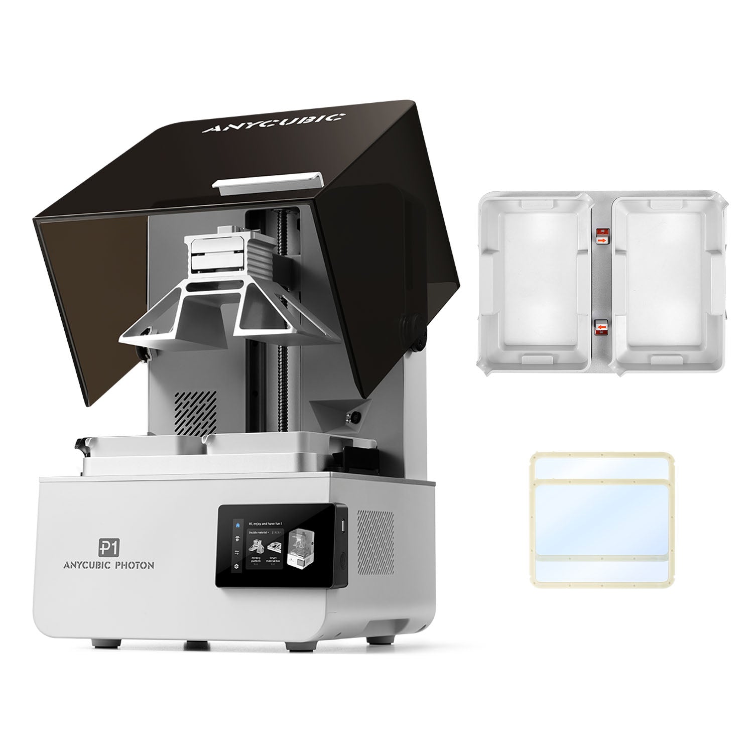 Anycubic Photon P1 mit Dual-Farb-/Dual-Material-Druckplattform