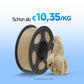 PLA Matte Filament 10-100 kg Angebote