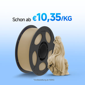 PLA Matte Filament 10-100 kg Angebote