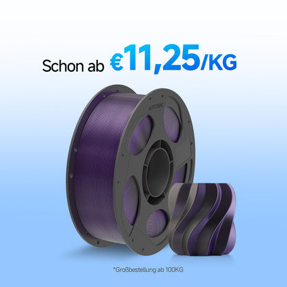 PLA Silk Dual/Tri-Color 10-100 kg Angebote