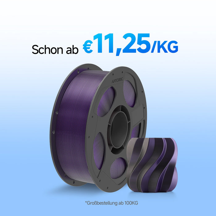 PLA Silk Dual/Tri-Color 10-100 kg Angebote
