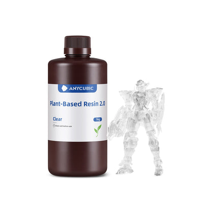 Pflanzenbasiertes UV Resin 2.0 Mix & Save