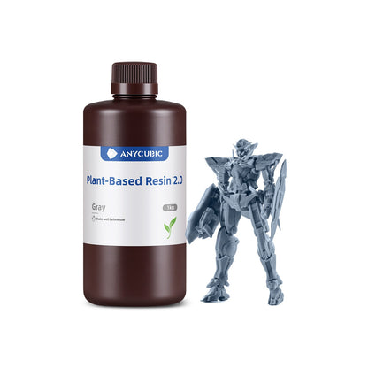 Pflanzenbasiertes UV Resin 2.0