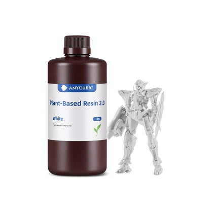 Pflanzenbasiertes UV Resin 2.0 Mix & Save