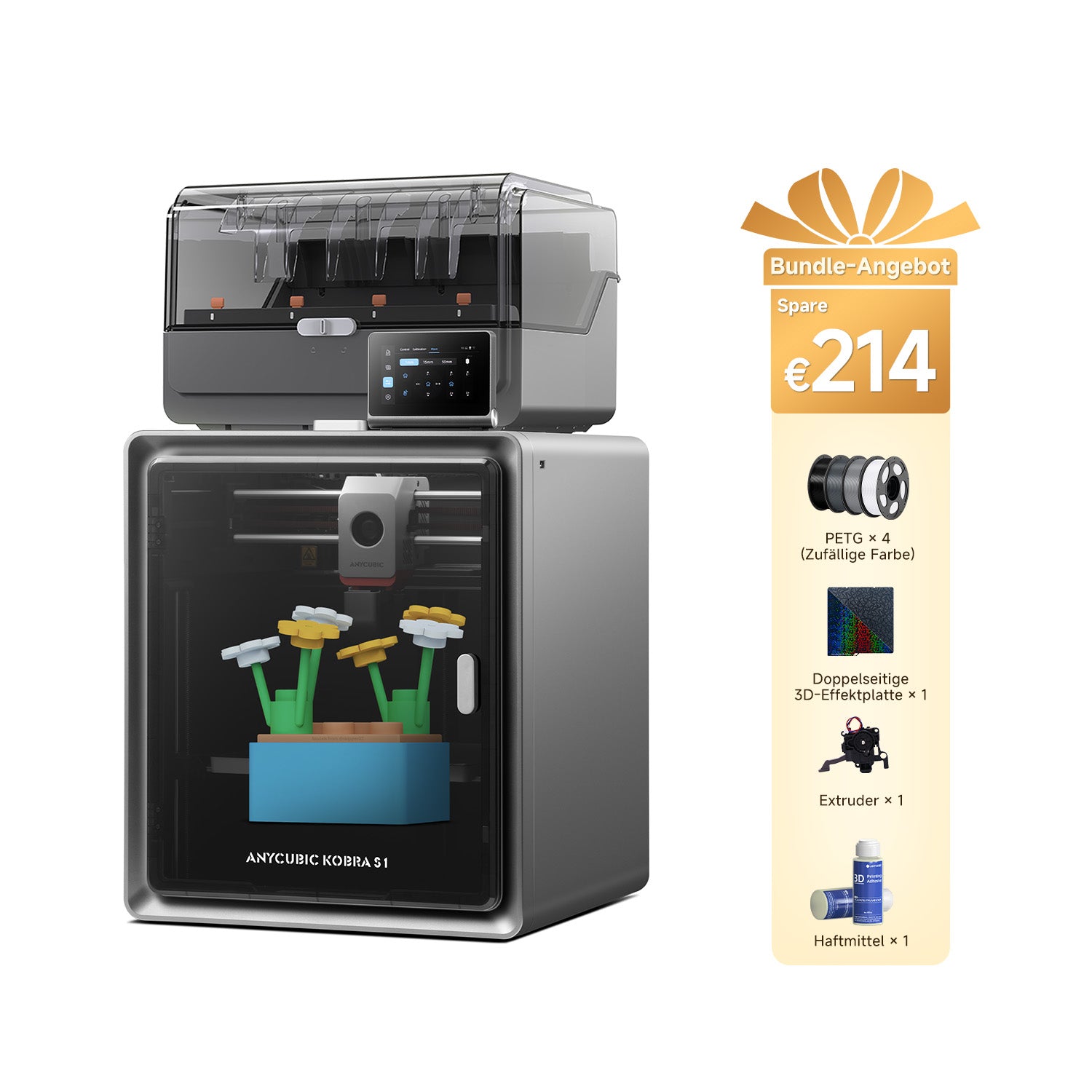 Kobra S1 ACE 2 Pro Combo All-in-One Bundle