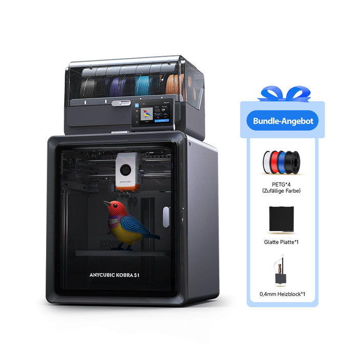 Kobra S1 Combo PETG 4-Farben-Bundle
