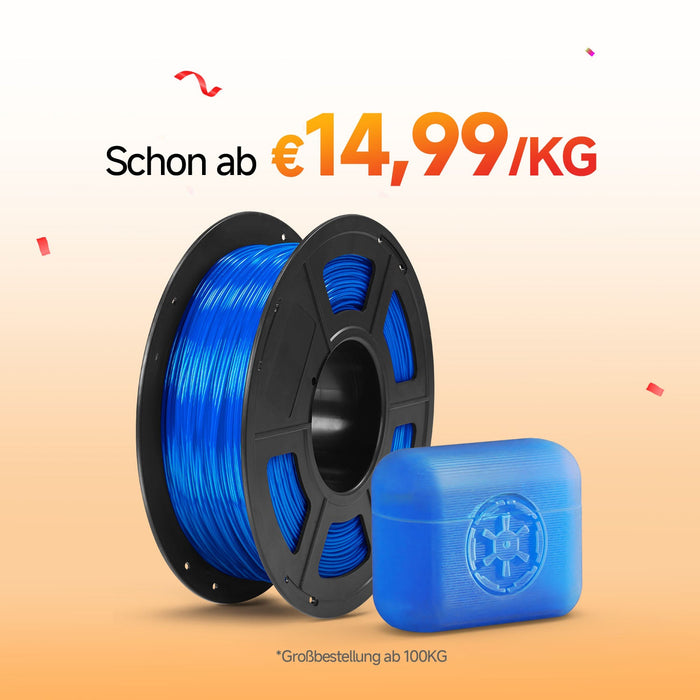TPU 95A Filament 10-100 kg Angebote