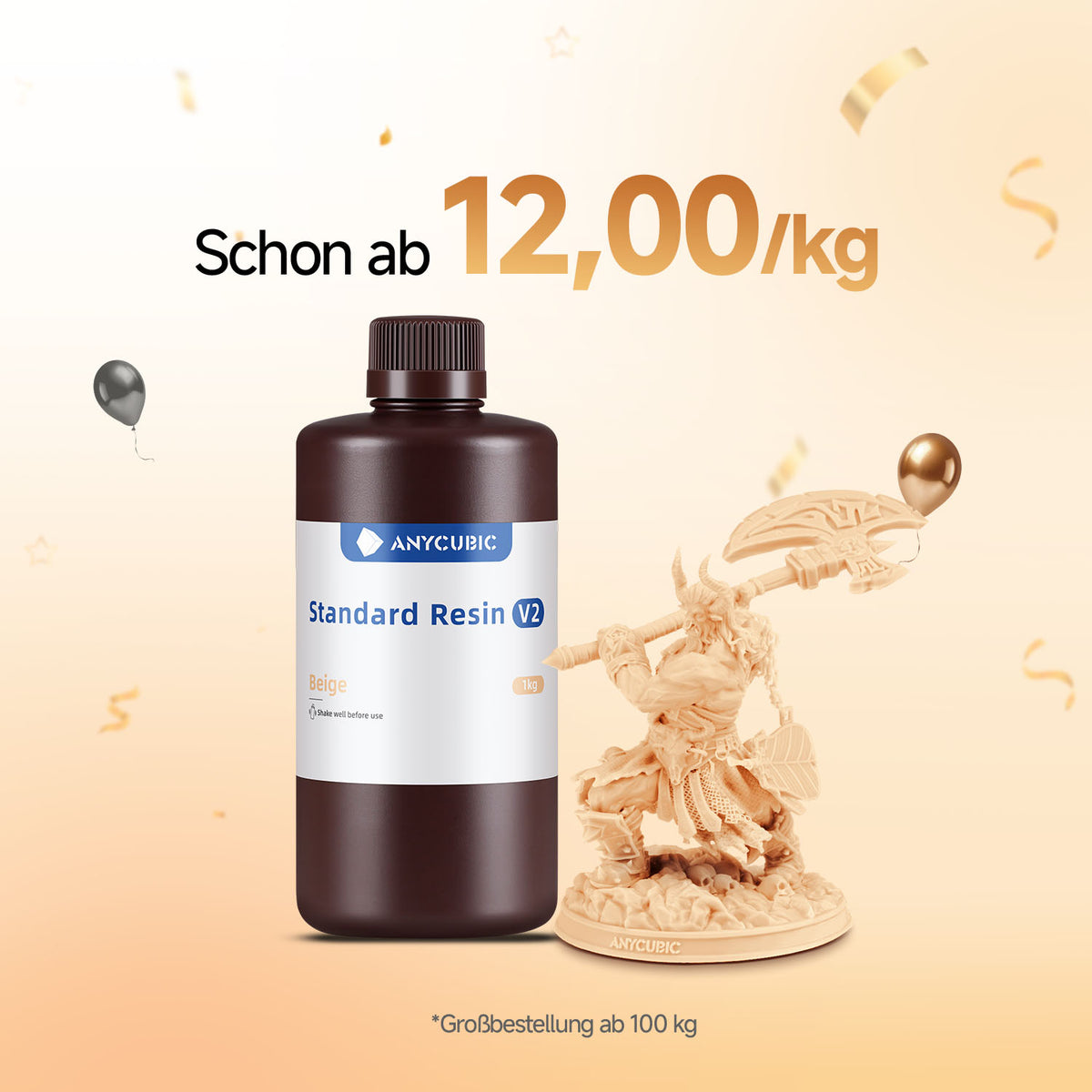 Standard Resin V2 10-100 kg Angebote