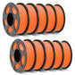 PLA+ Filament 10-100 kg Angebote