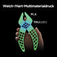 Anycubic Kobra X 4-Farb-3D-Drucker mit perfekter erster Schicht, leisem Druck und einfacher Bedienung für Einsteiger