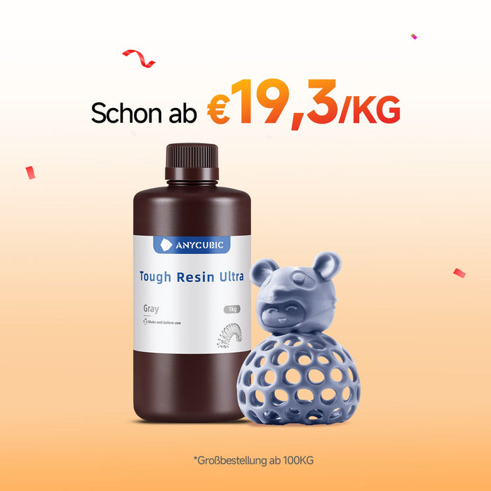 Tough Resin Ultra 10-100 kg Angebote