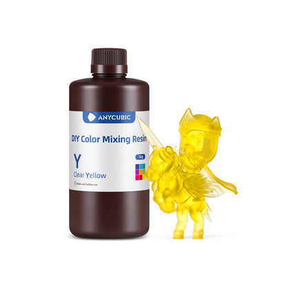 DIY Farbmisch Resin