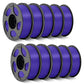 PLA High Speed Filament 10-100 kg Angebote