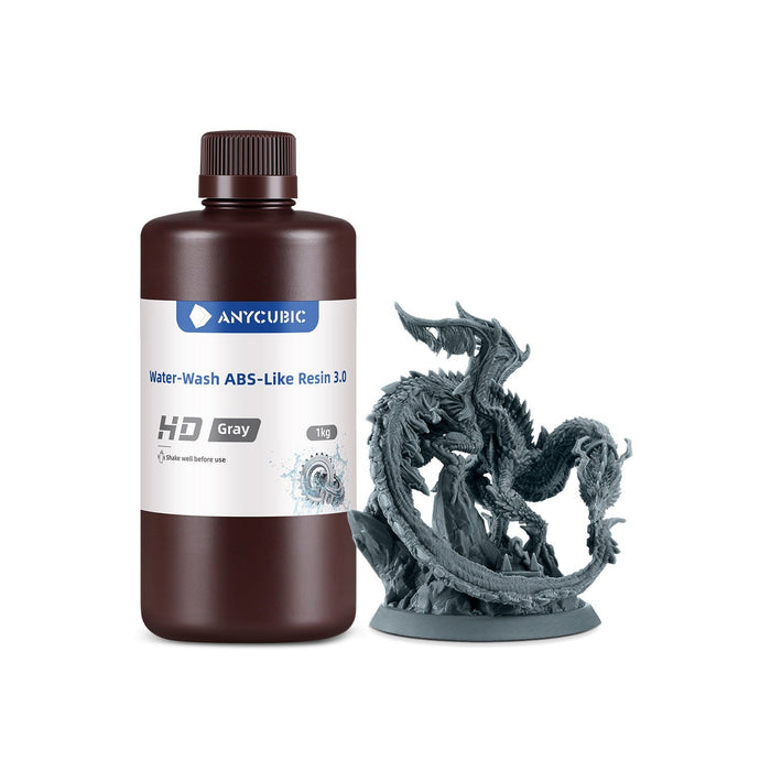 Water-Wash ABS-Like Resin 3.0